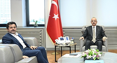 Vekil Sağlam, Ulaştırma Bakanı Uraloğlu’yla Karaman’ın Ulaşımını Konuştu