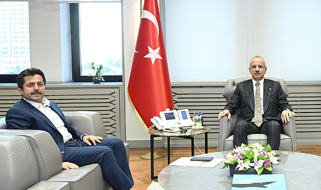 Vekil Sağlam, Ulaştırma Bakanı Uraloğlu’yla Karaman’ın Ulaşımını Konuştu