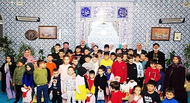 Yarıyıl Tatilinde Camiler Çiçek Açtı 