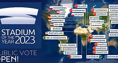 Yeni Karaman Stadyumu Yılın En İyi Stadyumu Oylamasında. Haydi Karaman Stadyumunu Seç!