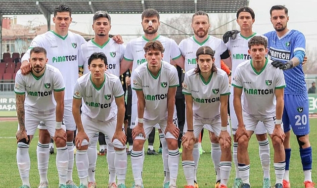 2. Lig Kırmızı Grupta Haftanın Takımı Denizlispor
