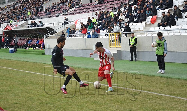 5 Gollü Maçta Gülen Taraf Konuk Isparta Oldu: 2-3