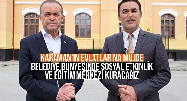 Akgün: "Belediye bünyesinde Sosyal Etkinlik ve Eğitim Merkezi kuracağız"