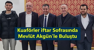 Akgün; "Her fikir ve projeye destek vereceğiz"