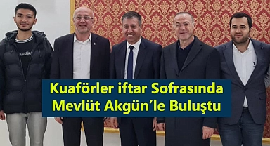 Akgün; "Her fikir ve projeye destek vereceğiz"