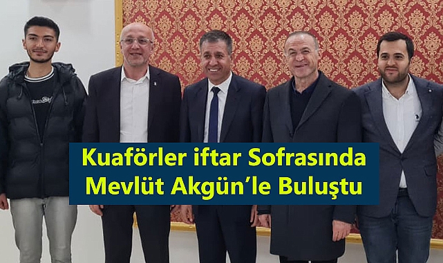 Akgün; "Her fikir ve projeye destek vereceğiz"