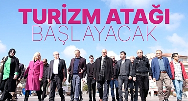 Akgün: "Turizm Atağı Buradan Başlayacak!"