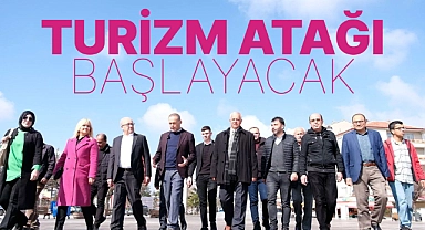 Akgün: "Turizm Atağı Buradan Başlayacak!"