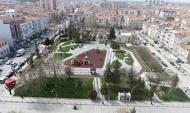 Alparslan Türkeş Parkı Yeni Yüzüyle Hizmete Sunuldu
