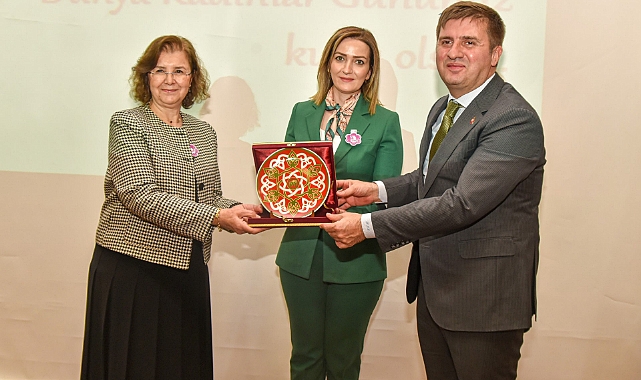 Ankara Bölge Adliye Mahkemesi 1.Hukuk Dairesi Başkanı KMÜ'de Kadın ve Adaleti Anlattı