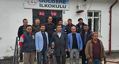 Av. H. Mutlu 45. Kütüphaneyi Güldere'de açtı, 46.'sı sırada