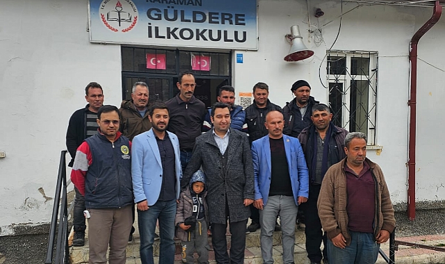 Av. H. Mutlu 45. Kütüphaneyi Güldere'de açtı, 46.'sı sırada