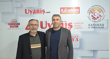 Bebek’ten Gazetemize Veda Ziyareti