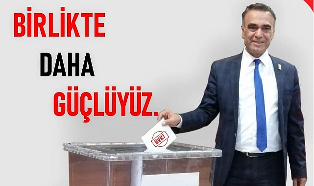 Biçer: Biz Birlikte Daha Güçlüyüz