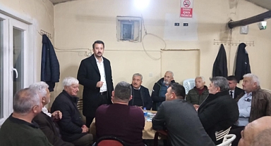 CHP İl Genel Meclisi 1. Sıra Adayı Onur Irgat Köylerde Coşku İle Karşılanıyor