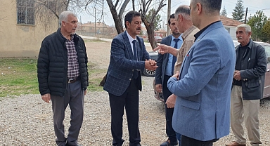 Cihangir Lale Köy,İlçe ve Belde Ziyaretlerine Hiz Kesmeden Devam Ediyor