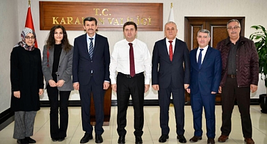 Dünya Tüketiciler Günü'nde Vali Sarıibrahim'e Ziyaret