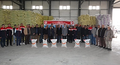 Ek Nohutu Düşünme Hasat Sonunu Projesinde Tohum, Sahiplerini Buldu