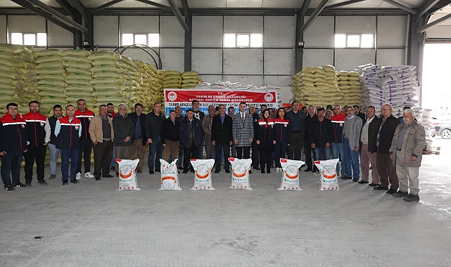Ek Nohutu Düşünme Hasat Sonunu Projesinde Tohum, Sahiplerini Buldu