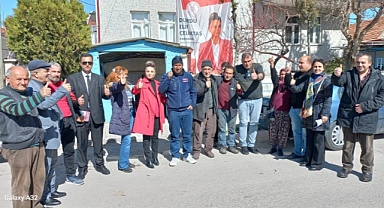 Elif Çeliktaş, Sağlık Ocaklarını Ziyaret Etti
