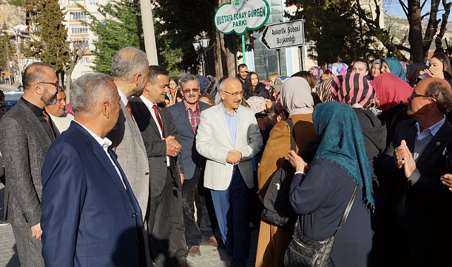 Elvan: Ben buraya Eyüp Çayır için değil, Memleketim Ermenek'in geleceği için geldim