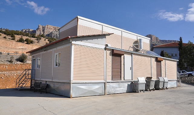Ermenek’in Mobil Mezbahanesi Yeniden Faaliyete Giriyor