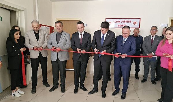 Ermenek'te Çocuk Görüşme Merkezi Açıldı