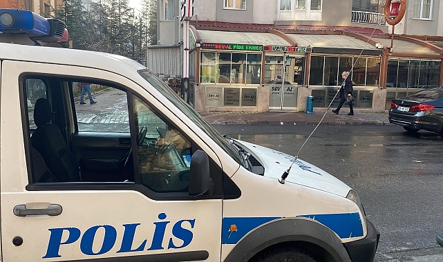 Fırında çıkan silahlı kavgada 1 kişi öldü, 1 kişi yaralandı