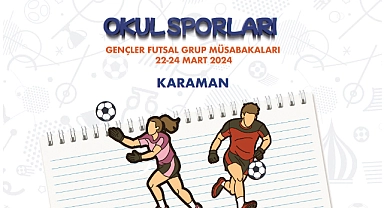 Futsal Heyecanı Karaman’da Yaşanacak
