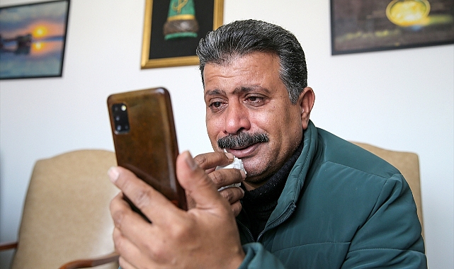 Gazzeli baba suyla sahur yapan çocuklarının özlemiyle yaşıyor