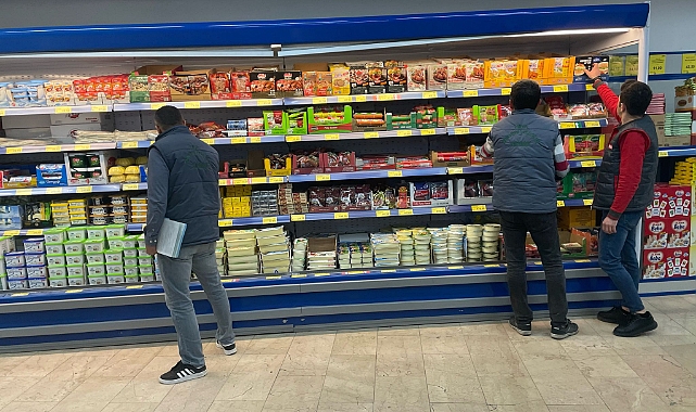 Gıda Denetimleri Devam Ediliyor