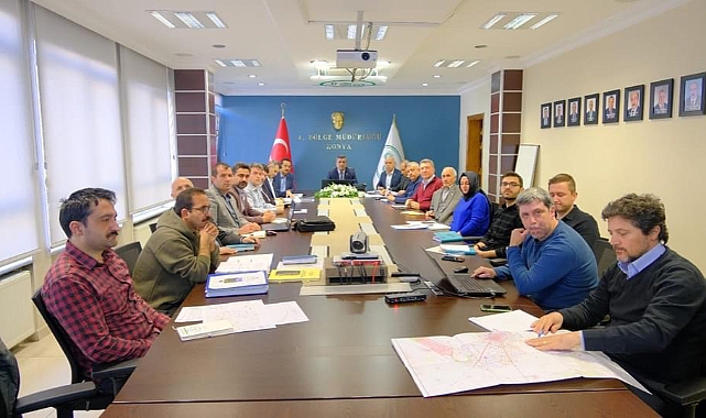 Gödet Sulama Projesinin durumu değerlendirildi