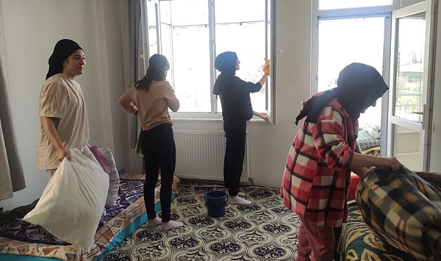 GSB Karaman Yurdu öğrencileri iyilikte yarışıyor