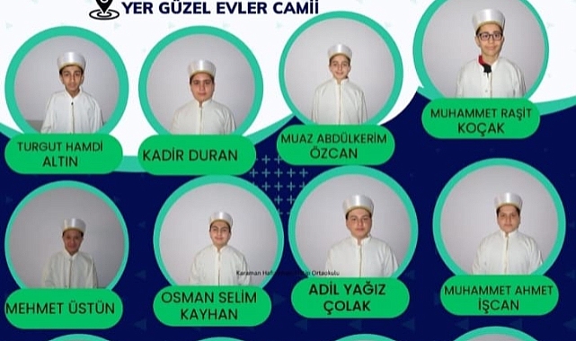 Güzelevler Camiinde Bu Ramazan Ayında Bir İlk Yaşanacak