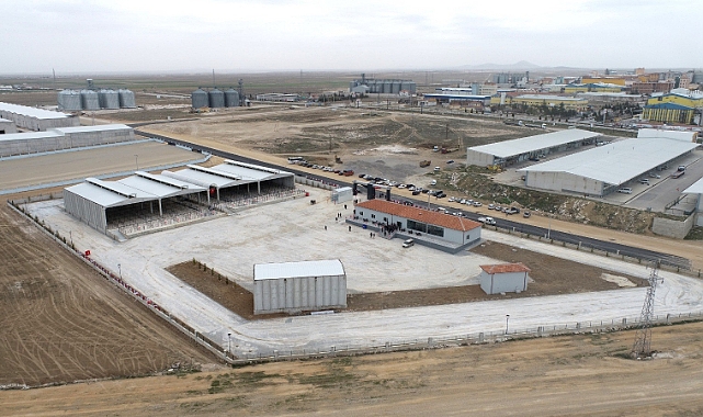 Hayvan Pazarı Hizmete Sunuldu