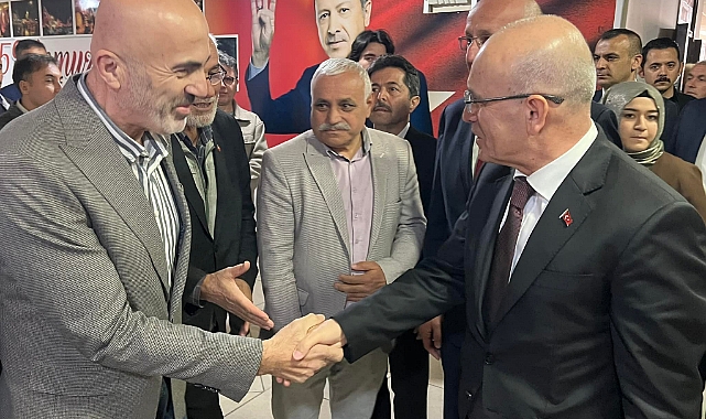 Hazine ve Maliye Bakanı Şimşek'ten Karaman Tarımına katkı sağlayacak projelere destek