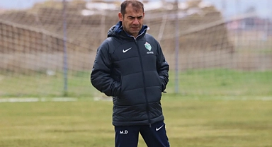 Iğdır FK'da Başarısızlığın faturası Teknik Direktör Diyadin'e kesildi