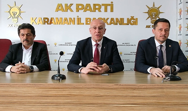 İl Başkanı ve Milletvekillerinden Değerlendirme; Belediye Yönetilemez Hale Geldi