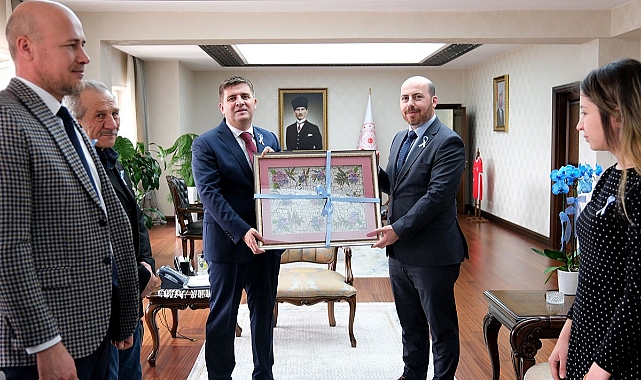 İl Müdürü Yurdakul'dan Vali Sarıibrahim'e Teşekkür