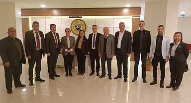 İYİ Parti Genel Başkan Yardımcısı Sucu, Karaman’da ziyaretlerde bulundu