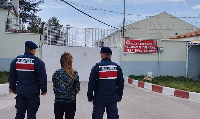 Jandarma Karaman'ın Bir Haftalık Suç Raporunu Açıkladı