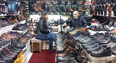 Karaman'a Ruh Katan Esnaflarımız… Ayakkabıcı Erdal Ünver