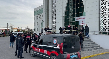 Karaman Adliyesi Önünde Silahlı Saldırı: 1 Yaralı