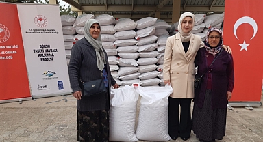 Karaman'da 30 Ton Nohut Tohumu Dağıtıldı