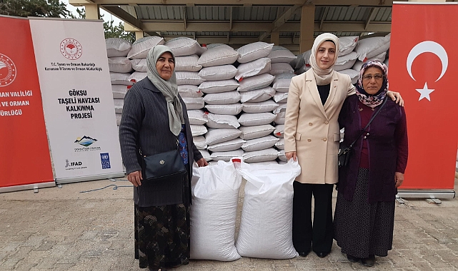 Karaman'da 30 Ton Nohut Tohumu Dağıtıldı