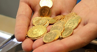 Karaman'da altın fiyatları. Çeyrek altın 4 bin liraya yaklaşıyor