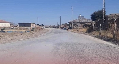 Karaman'da Dinek Köyünde Deprem