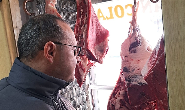 Karaman'da Et Satış Yerlerinin Kontrolleri Sürüyor