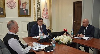 Karaman'da Güvenlik Bilgilendirme Toplantısı yapıldı
