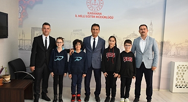 Karaman’da Tam Gün Eğitim Modeli Meyvelerini Vermeye Devam Ediyor